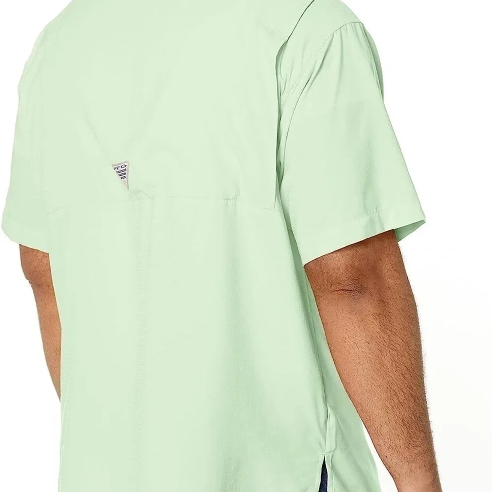 New Columbia Men's Tamiami II Short Sleeve Shirt, Key West, size Small - Picture 4 of 6